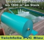 Preview: Teichfolie PVC Blau 1,0 mm