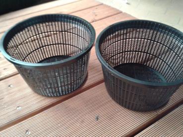 Preview: 16 Pflanzkörbe 7 verschiedene Größe von 11 - 35 cm Preview: Pflanzkörbe Pflanzkorb Teich