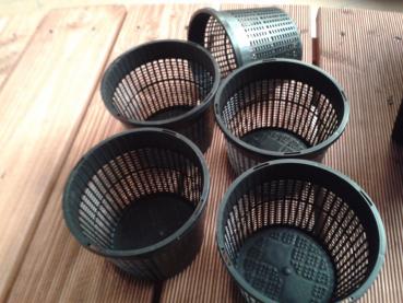 Preview: 28 Pflanzkörbe 8 verschiedene Größe von 11 - 35 cm Preview: Pflanzkörbe Pflanzkorb Teich