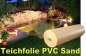 Preview: Teichfolie Sand 1mm 12 x 15 Meter