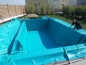 Preview: Teichfolie Blau 1mm  2 x 10 Meter