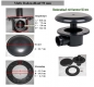 Preview: PVC Bodenablauf 50 mm mit Kammer