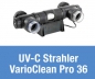 Preview: Edelstahl UVC Strahler