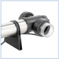 Preview: Edelstahl UVC Strahler