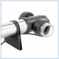 Preview: Edelstahl UVC Strahler