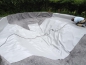 Preview: Teichfolie Grau 1mm 1 x 1 Meter