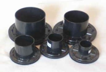 Folienflansch 40 mm