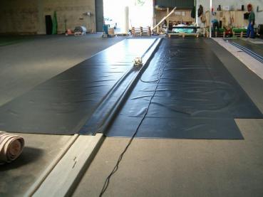 Preview: Teichfolie PVC schwarz 1,5 mm