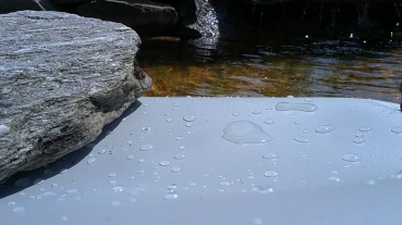 Preview: Teichfolie Grau 1,5mm 2 x 2 Meter