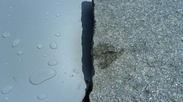 Teichfolie Grau 1,5mm 13 x 14 Meter