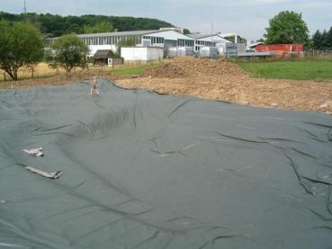 Teichfolie Oliv 2 x 3 Meter Stärke 1mm