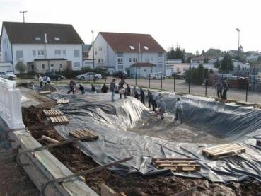 Preview: EPDM-Kautschukfolie 1,15 mm Rollenbreite 7,62 Meter  Preis/m²