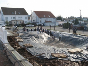 Preview: EPDM-Kautschukfolie 1,15 mm Rollenbreite 15,25 Meter  Preis/m²