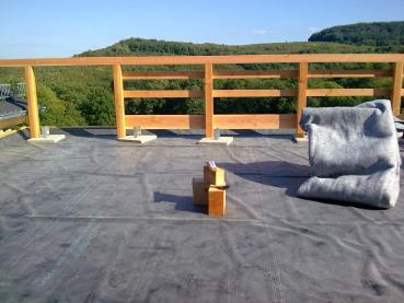 Preview: Leicht zu verlegen, EPDM Folie