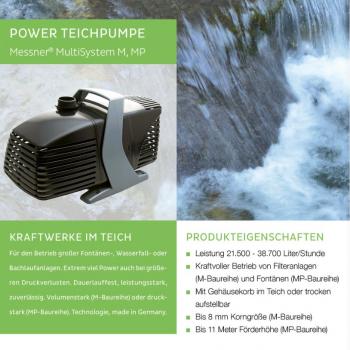 Hochleistungspumpe M 33000