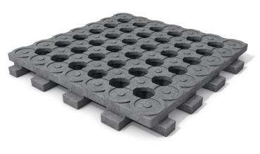 Rasengittersteine Kunststoff