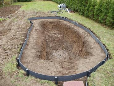 Teich bauen