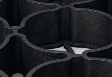 Rasengittersteine Kunststoff Verbund