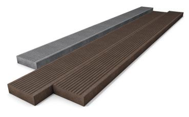 recyceltem Kunststoff