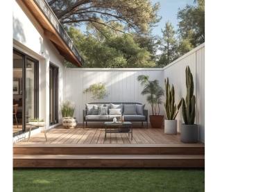 Terrassendielen Braun Teich