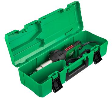 Teichfolie schweißen Handschweißgerät Triac AT