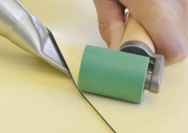 Leister Andruckrolle 40 mm, Silikon Baustelle