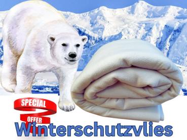 10 m² Winterschutzvlies 300g/m2