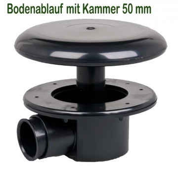Bodenablauf (geeignet für EPDM) 50 mm