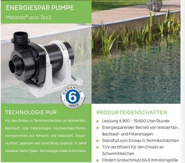 Einbaupumpe eco-Tec2 13000