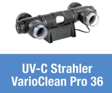 Edelstahl UVC Strahler
