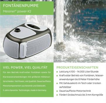 Fontänenpumpe