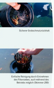 Skimmer Teleskimmer 200
