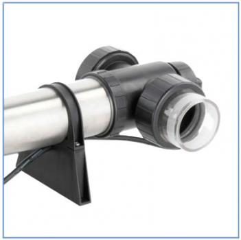 Edelstahl UVC Strahler