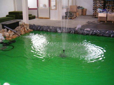 Preview: Teichfolie PVC Maigrün 1,5mm