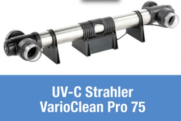 sauberes Wasser duch UVC