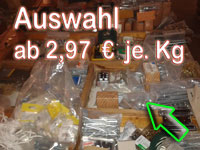 Sortiment Kleineisen Sonderposten