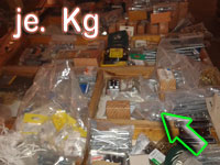 Je Kg Schrauben Restposten