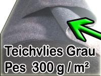 Teichvlies 300g Pes