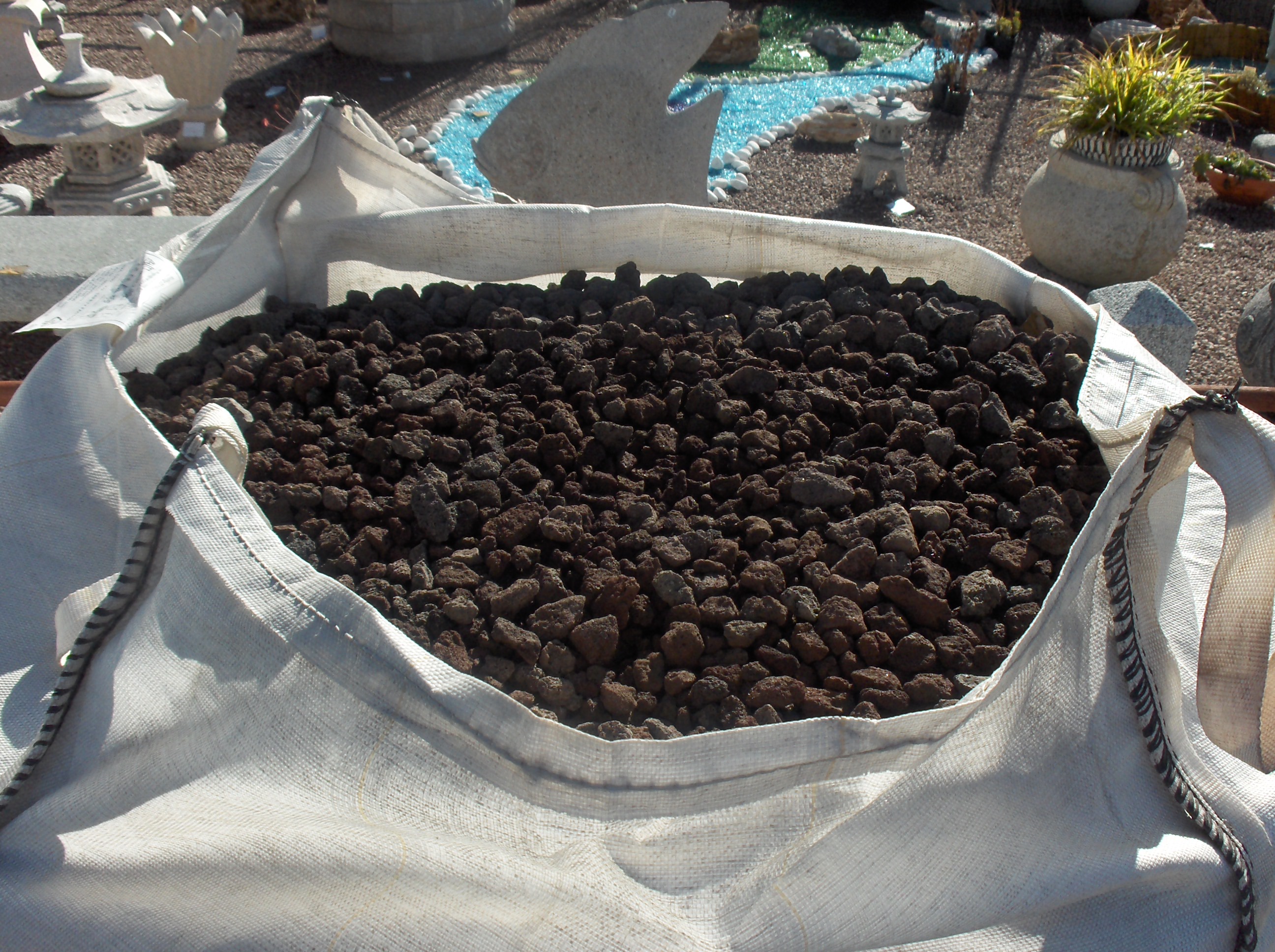 0,558 €/kg 100kg Sorte 2 Lava Bims-Gründach Sedum Substrat zur Dachbegrünung 