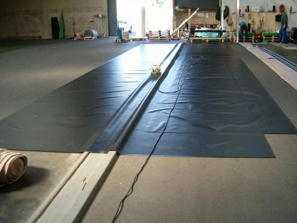 Teichfolie PVC schwarz 1,5 mm