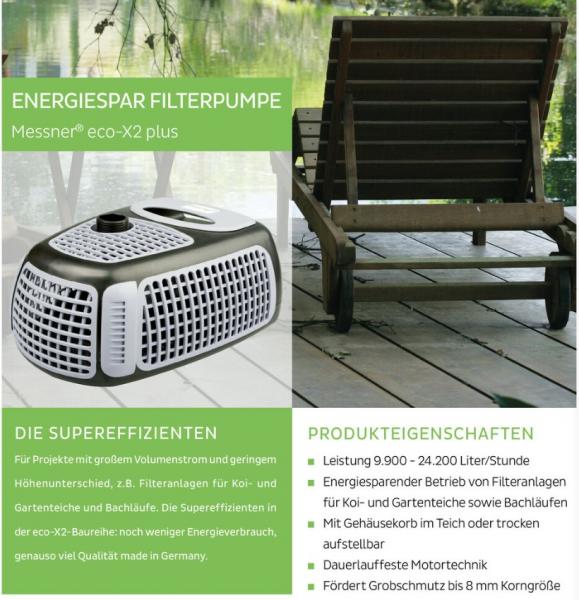 Umwälzpumpe eco-X2 plus 10000