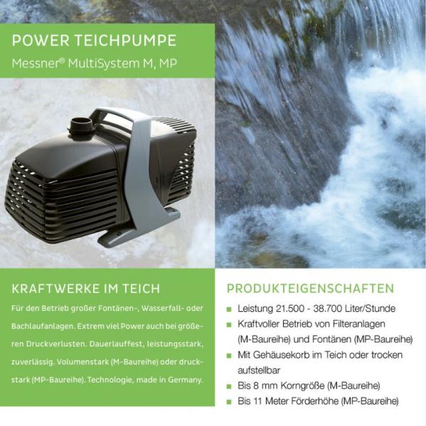 Hochleistungspumpe M 33000