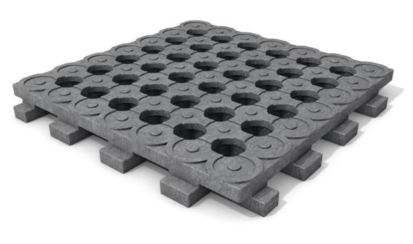 Rasengittersteine Kunststoff