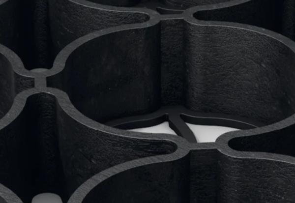 Rasengittersteine Kunststoff Verbund