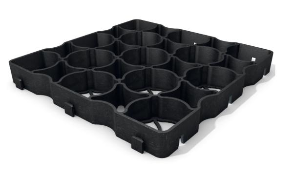 Rasengittersteine Kunststoff