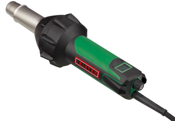 Teichfolie schweißen Handschweißgerät Triac AT