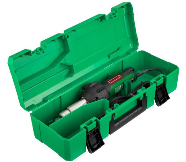 Teichfolie schweißen Handschweißgerät Triac AT