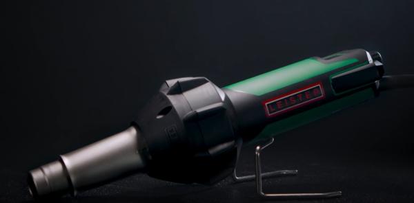 Teichfolie schweißen Handschweißgerät Triac AT