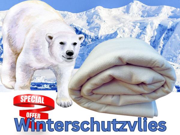 10 m² Winterschutzvlies 300g/m2