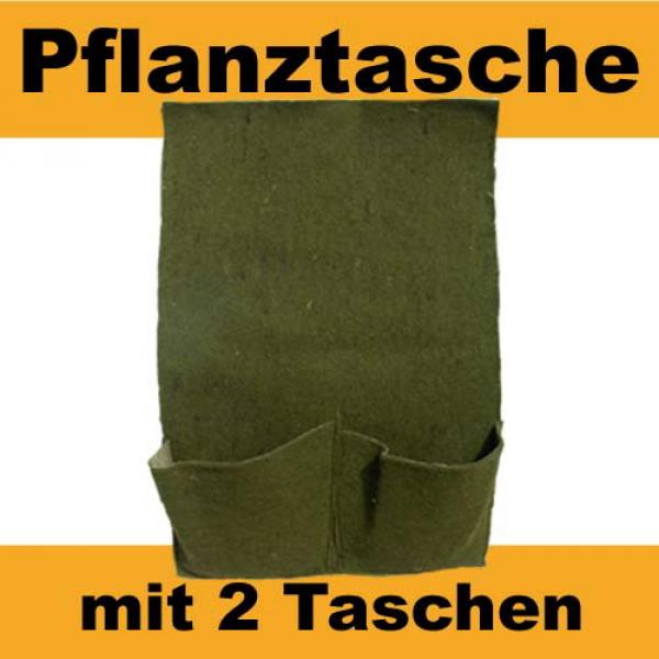 Pflanztasche 2 Taschen